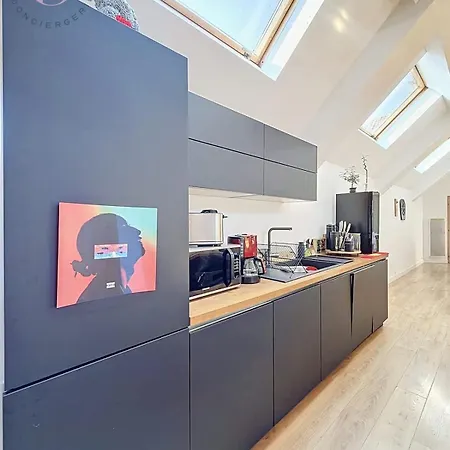 Holiday home Loft Billard Et Arcade 3 Ch Garage Et Terrasse