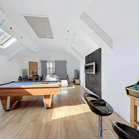 Loft Billard Et Arcade 3 Ch Garage Et Terrasse Holiday home *