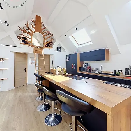 Holiday home Loft Billard Et Arcade 3 Ch Garage Et Terrasse *