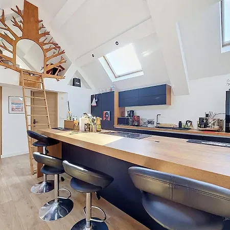 Loft Billard Et Arcade 3 Ch Garage Et Terrasse * Calais
