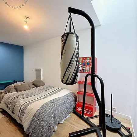 Holiday home Loft Billard Et Arcade 3 Ch Garage Et Terrasse *